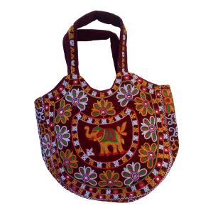 Handmade Embroidered Bag